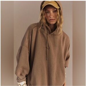 FP Movement Sprint To The Finish Hoodie in Hickory